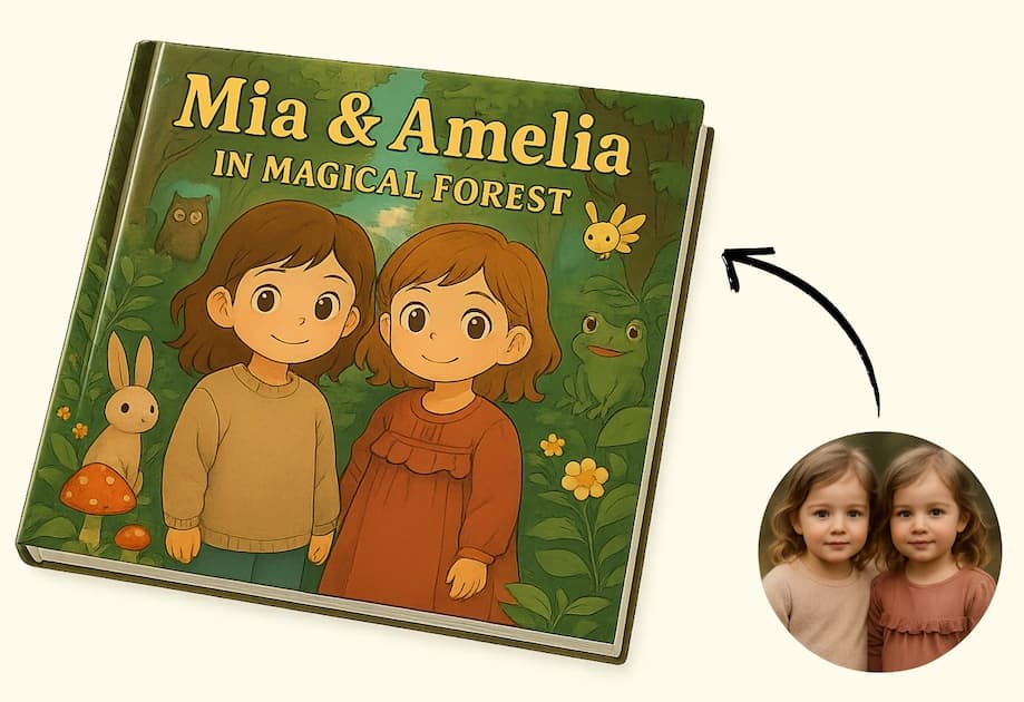 Personalized Kid Books Book Cover