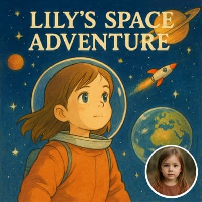 Space Adventure Book Example