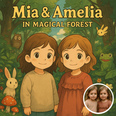 Magical Forest Book Example