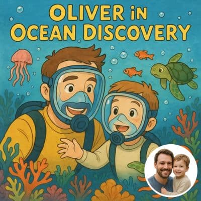 Ocean Discovery Book Example